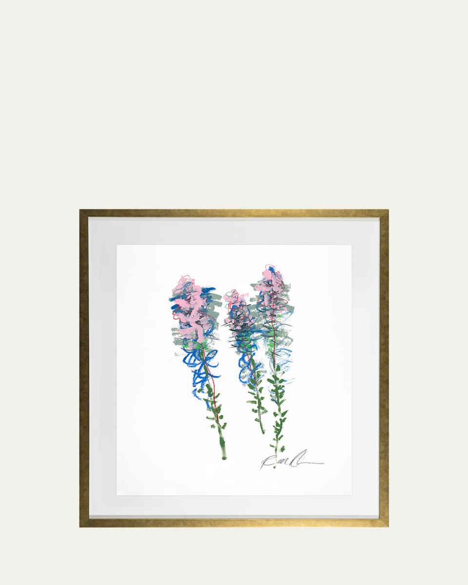 "Picked For Mom - Flower 3" Giclee by Robert Robinson